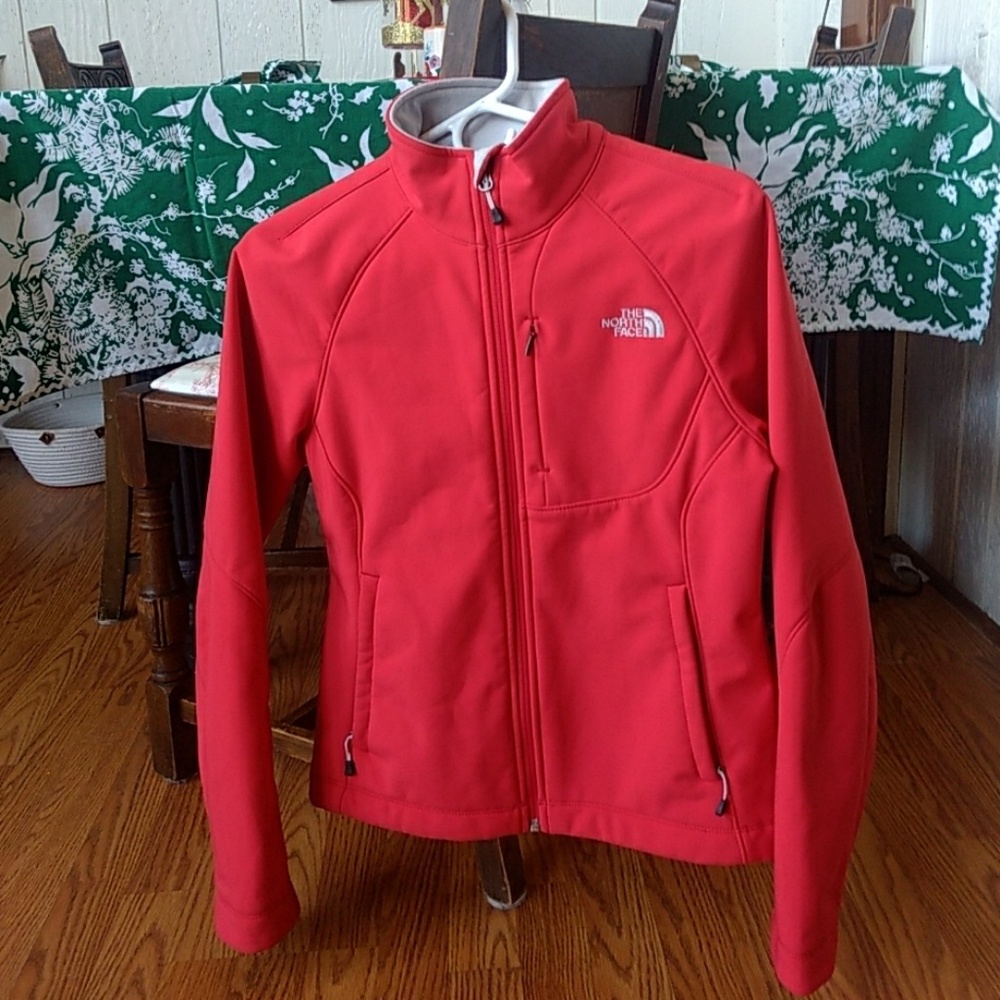 The North Face womens small waterproof jacket